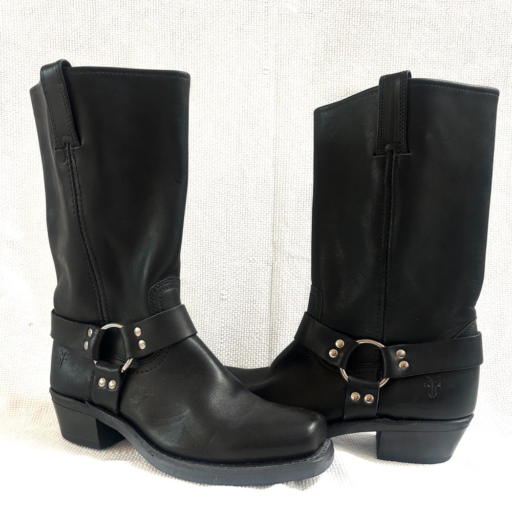 Frye Harness Boots